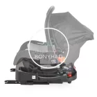 ROYAL - ISOFIX - es bázistalp - I-SIZE 40 - 87 cm -  Fekete
