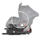 ROYAL - ISOFIX - es bázistalp - I-SIZE 40 - 87 cm -  Fekete