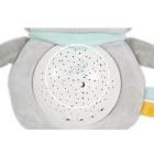 Plüss zenélő éjszakai fény és projektor - Pingvin