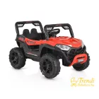 Metálpiros Fast UTV elektromos jármű gyerekeknek – 12V kétmotoros