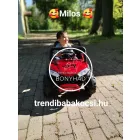 Fast UTV elektromos kisautó hátulnézet – sportos kialakítással