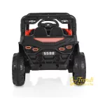 Fast UTV elektromos kisautó hátulnézet – sportos kialakítással