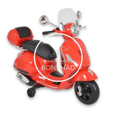 Vespa - 801 GTS Super Elektromos motor - Piros