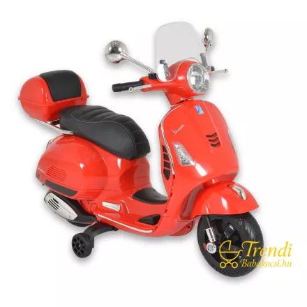 Vespa - 801 GTS Super Elektromos motor - Piros