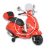 Vespa - 801 GTS Super Elektromos motor - Piros