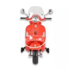 Vespa - 801 GTS Super Elektromos motor - Piros
