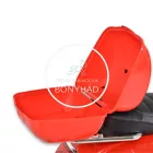 Vespa - 801 GTS Super Elektromos motor - Piros