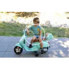 Vespa - 801 GTS Super Elektromos motor - Piros