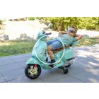 Vespa - 801 GTS Super Elektromos motor - Piros