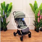 Berlin Prémium - Gyorsan csukódó Sport Babakocsi - Zöld