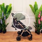 Berlin Prémium - Gyorsan csukódó Sport Babakocsi - Zöld