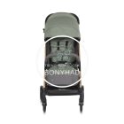 Berlin Prémium - Gyorsan csukódó Sport Babakocsi - Zöld