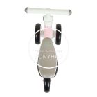 Gyerek futóbicikli első járgánynak – 3 kerekű, pink, biztonságos design