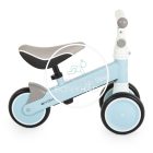 Trendi kék gyerek futóbicikli – ideális 1-3 éveseknek