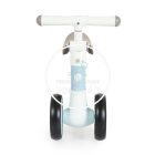 Futóbicikli fiúknak – kék mini tricikli 3 kerékkel és biztonságos vázzal