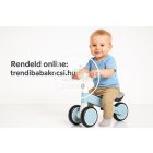 Kék gyerek tricikli vásárlás – mini futóbicikli biztonságos használatra