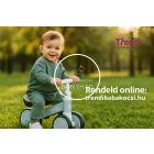 Szürke futóbicikli vásárlás online – 3 kerék, ergonomikus és stabil