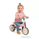 mini futóbicikli és tricikli rózsaszín 2 az 1-ben