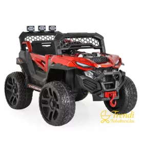 Buggy 4x4 piros gyerek elektromos kisautó – Trendi Babakocsi