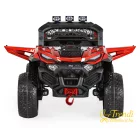 Buggy - Elektromos kisautó - 4 motoros - Piros