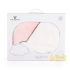 Babatakaró softy pihe puha 80*110cm jegesmedvés - pink
