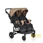 MONI TWINGO Iker babakocsi lábzsákkal CAMEL/BÉZS