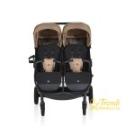 MONI TWINGO Iker babakocsi lábzsákkal CAMEL/BÉZS