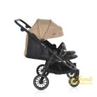 MONI TWINGO Iker babakocsi lábzsákkal CAMEL/BÉZS