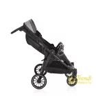 MONI TWINGO Iker babakocsi lábzsákkal ONYX/FEKETE