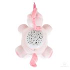 LAMP Poppy éjjeli lámpa és projektor – Unikornis plüssfigura