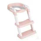LIFTY lépcsős WC szűkítő kapaszkodóval – pink