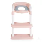 LIFTY lépcsős WC szűkítő kapaszkodóval – pink