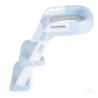 LIFTY lépcsős WC szűkítő kapaszkodóval – kék