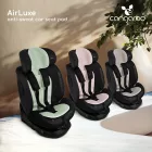 AIRLUXE autósülés párna – izzadásgátlós, 76–150 cm – Pink
