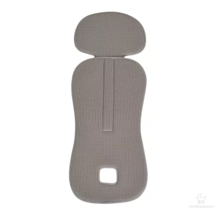 AIRLUXE autósülés párna – izzadásgátlós, 76–150 cm – Szürke