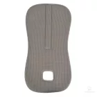 AIRLUXE autósülés párna – izzadásgátlós, 76–150 cm – Szürke