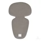 AIRLUXE autósülés párna – izzadásgátlós, 76–150 cm – Szürke