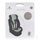 AIRLUXE autósülés párna – izzadásgátlós, 76–150 cm – Szürke