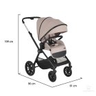 Cangaroo Joker 3 az 1-ben babakocsi - Bézs