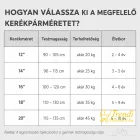 BYOX PRINCE gyerek kerékpár 12es méret FIÚ KÉK