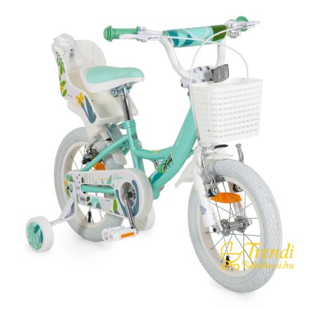BYOX EDEN gyerek kerékpár 14es MENTA
