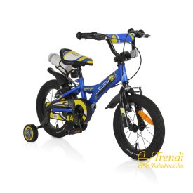 BYOX RAPID gyerek kerékpár 14es méret FIÚ KÉK