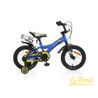 BYOX RAPID gyerek kerékpár 14es méret FIÚ KÉK