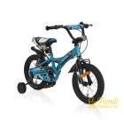BYOX RAPID gyerek kerékpár 14es méret FIÚ CYAN KÉK