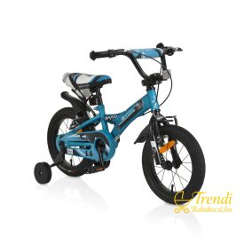 BYOX RAPID gyerek kerékpár 14es méret FIÚ CYAN KÉK