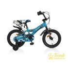 BYOX RAPID gyerek kerékpár 14es méret FIÚ CYAN KÉK