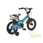 BYOX RAPID gyerek kerékpár 14es méret FIÚ CYAN KÉK