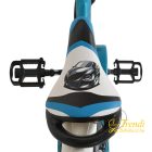 BYOX RAPID gyerek kerékpár 14es méret FIÚ CYAN KÉK