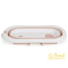 Baba fürdőkád szett összecsukható káddal - Pink