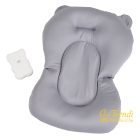 Baba fürdőkád szett összecsukható káddal - Szürke